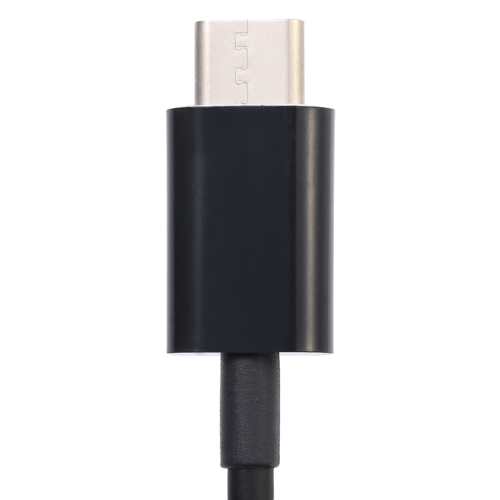 

Type C USB-C Male to USB 3.0 USB-A Female OTG Data Cable, Black