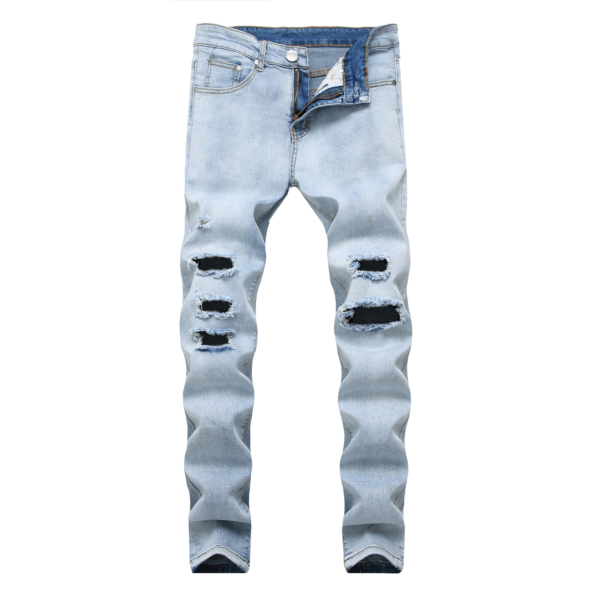 urban biker jeans