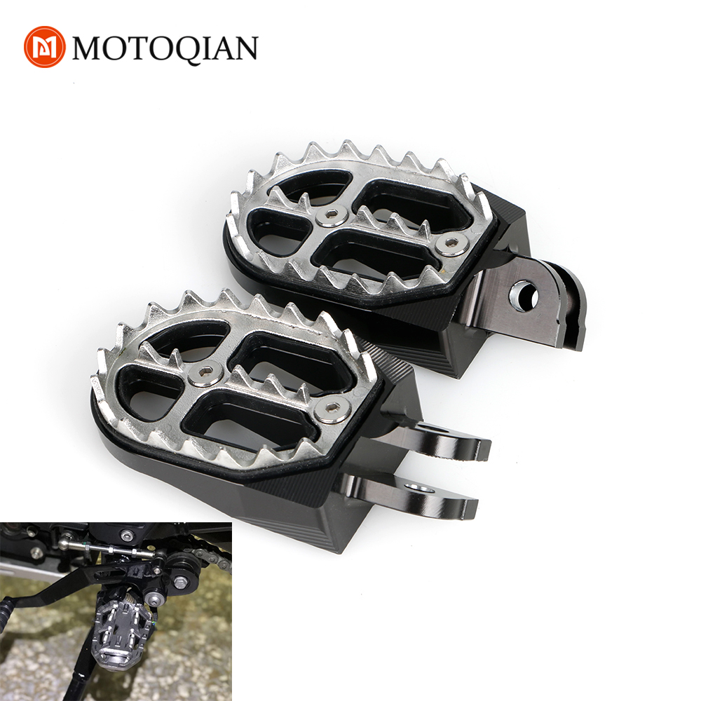 

For NC700X NC750X NC 700 X 750 2018 2019 Foot Pegs Rests Footpegs Footrest Passenger Motorcycle Accessories