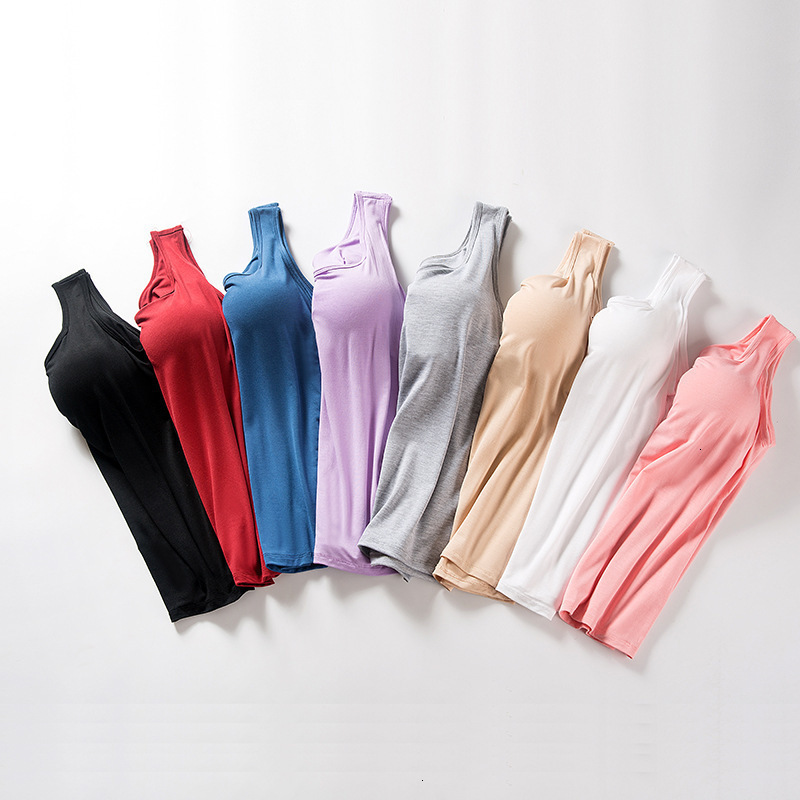 sports vests with built in bra