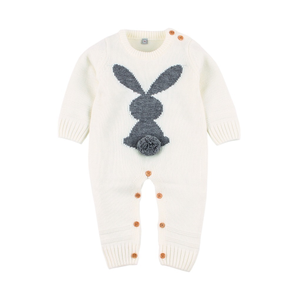 Infant Baby coton ange Combinaison Nouveau-né Enfants Garçon Fille Combinaison vêtements Outfit