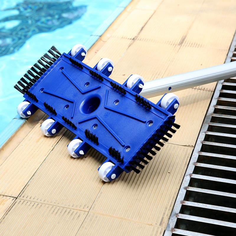 

14inch Swimming Pool Swimming Pool Suction Vacuum Head Brush Cleaner Vacuum Head Above Ground Cleaning Tool Suction