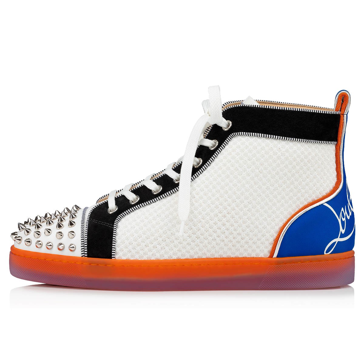 (Avec boîte) Fashion Spikes Femmes, Hommes Respirant Cuir Red Bottom Chaussures de baskets, Haute Top Marques Sneakers Chaussures, Semelle rouge