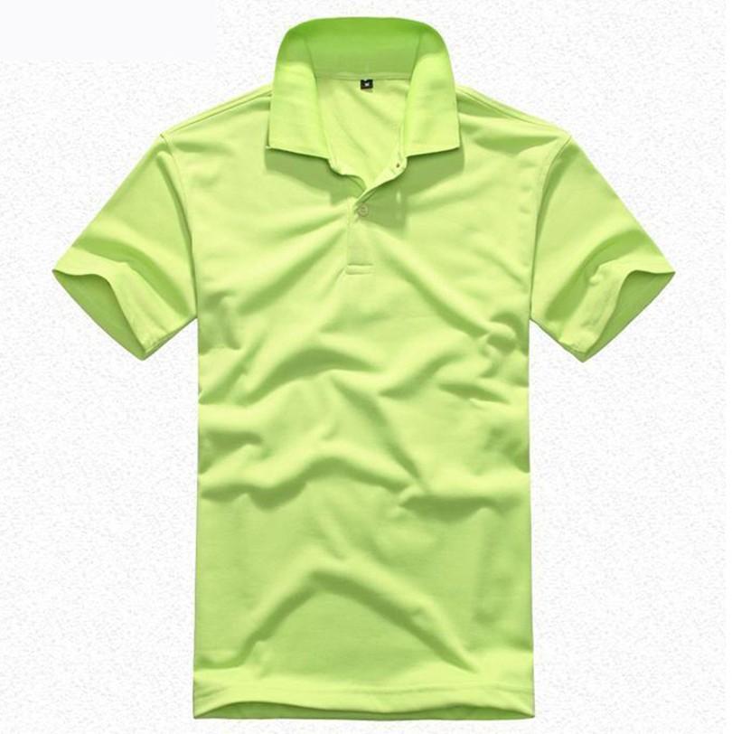 

Designer Polo Shirt Pure Color Polo Shirt Men Short Sleeve Casual Shirts Man's Solid Polo Shirts Plus Camisa Polos Cool, Color 1