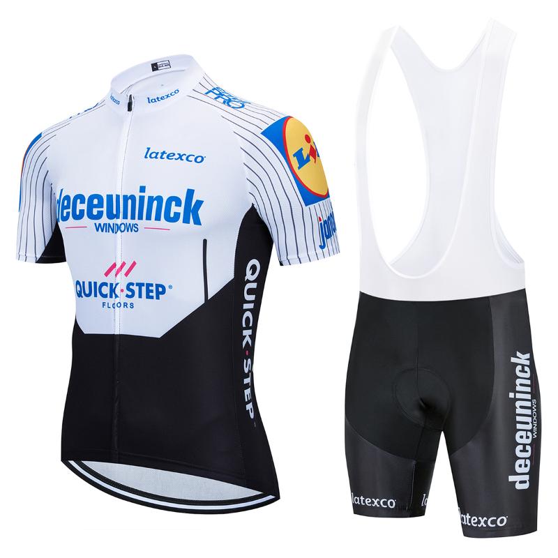 

The New 2020 Pro Quick Step Cycling Jersey 9D Bib Set Bike Clothing Ropa Ciclism Bicycle Wear Clothes Mens Short Maillot Culotte, Jerseys