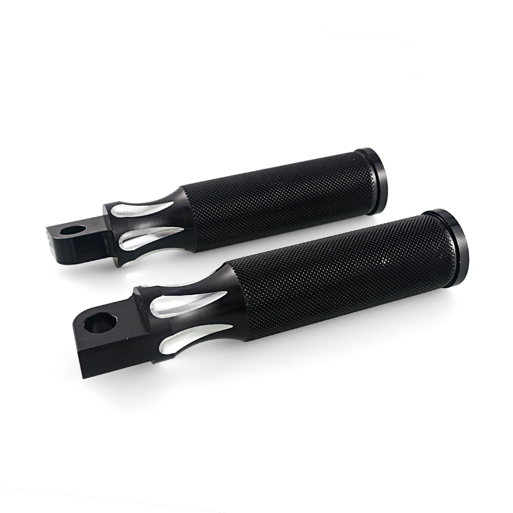 

Motorcycle Black Footrest Foot Peg Shifter Peg Nail For 883 1200 XL Touring Dyna Breakout Softail Custom