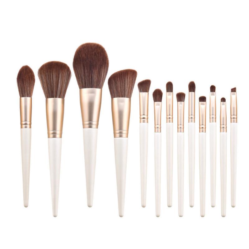 

Makeup Brush Multi Function Foundation Brush Blending Blush Professional Face Makeup Brushes Cosmetics Brushes Kit 13pcs