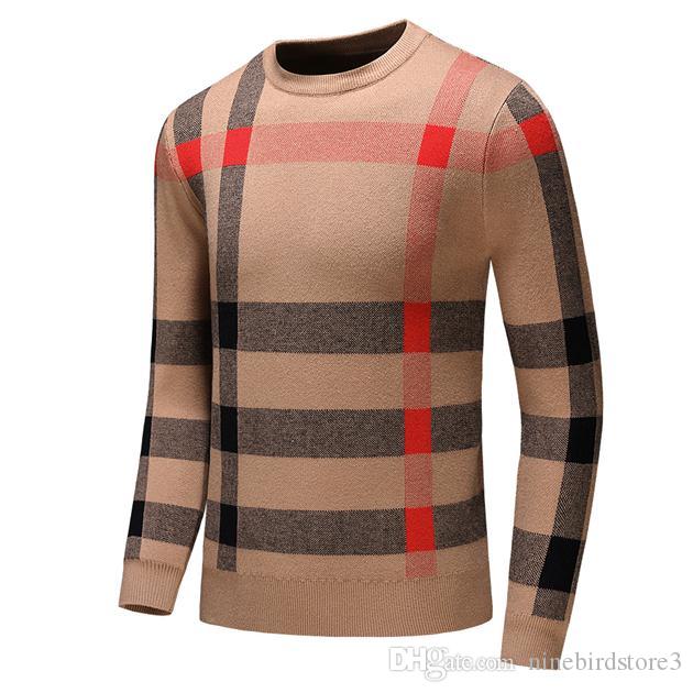 Wholesale hommes et femmes portent une manche longue hiver chaleureuse été cool 2019 mode détendue DG Cardigan D072 hommes et femmes Sweaters06
