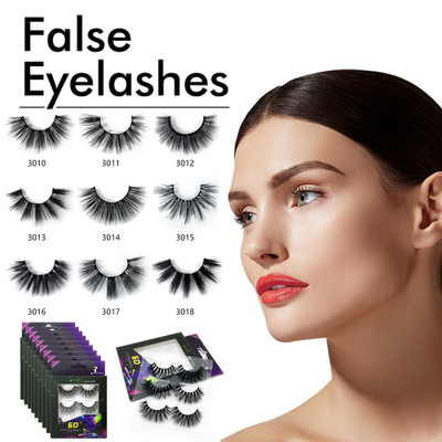 

NEW 3pair mixed Eyelashes Mink Eyelashes Natrual Long Lashes 100% Cruelty Free Mink False Lashes Reasuble High Quanlity Makeup