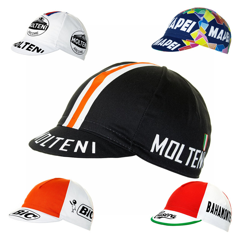 

2020 Newest Cycling Caps Simple Design lightweight Bike Cycling Headwear Gorra Ciclismo Men Women Bicycles cap Cycle equipment, Pic color