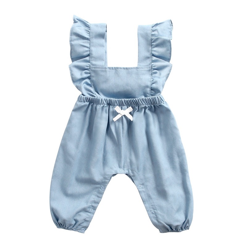 

0-36M Baby Infant Summer Girl Romper Lovely Girl Toddler Kids Clothes Summer Birthday Baptisum Newbron Outfits Sleeve Cute Full, Beige