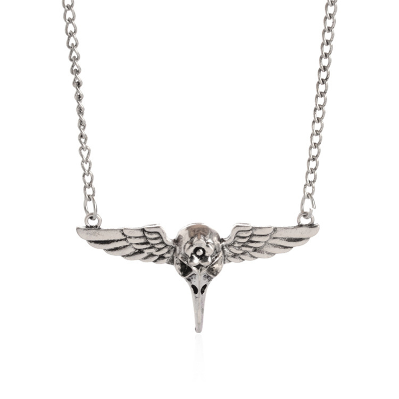

Origami Phoenix Necklace Geometric Phoenix Bird for Women Jewelry