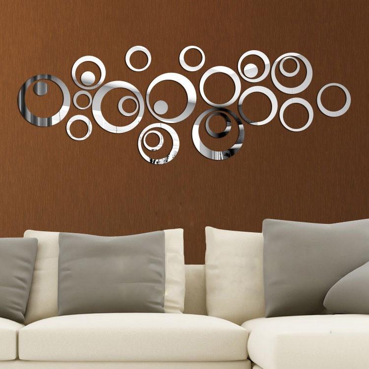 Tv Wall Mirror Stickers Decoration 2020 On At Dhgate Com - Mirrored Circles Wall Decor Tv Wall Mirror Stickers Decoration 2020 On At Dhgate Com - Mirrored Circles Wall Decor