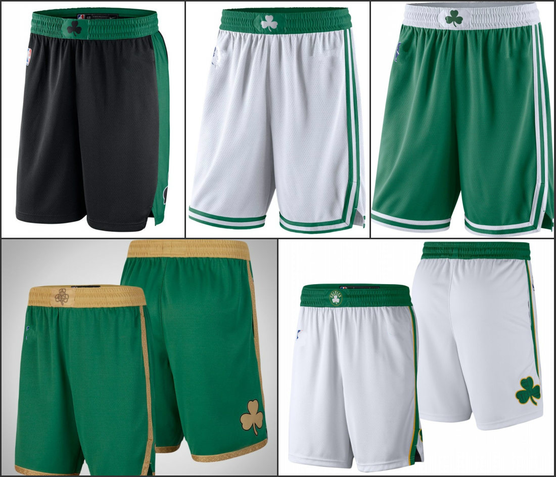 kelly green basketball shorts