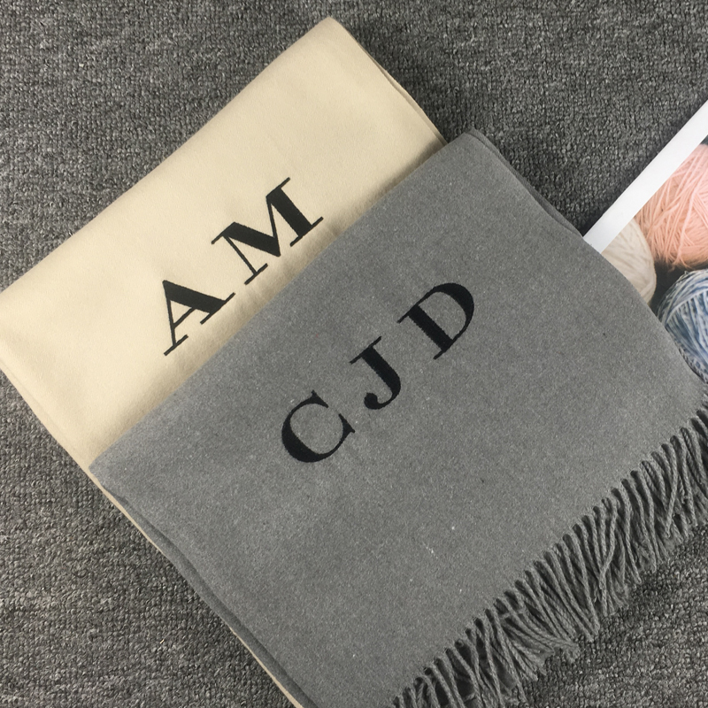 wholesale personalized scarves