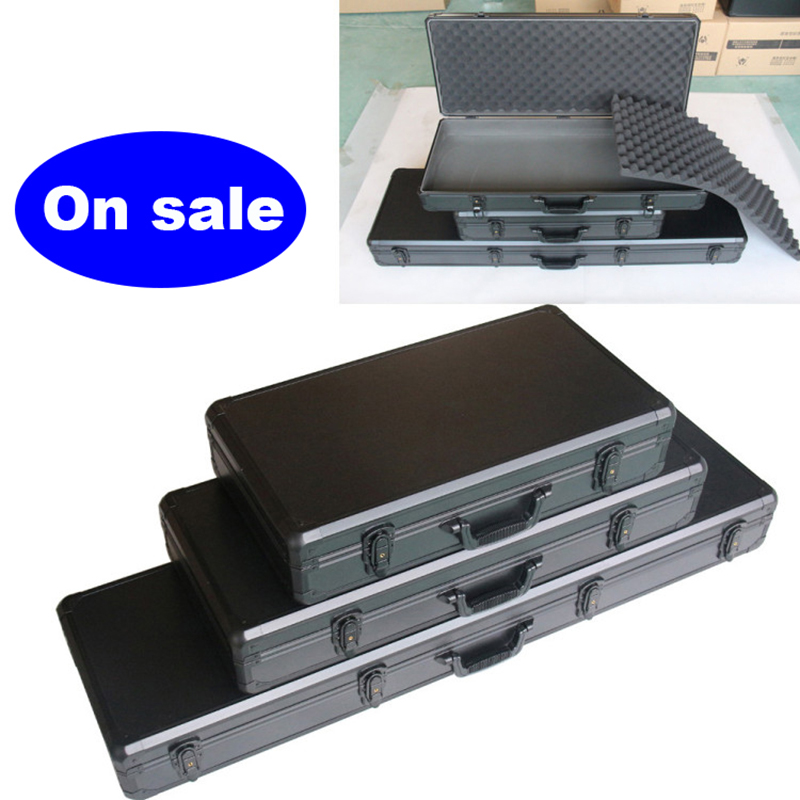 

Long Aluminum Alloy Toolbox Composite Bow Safety Box Multifunctional Suitcase Musical Instrument Box Fishpole Aerial Model case