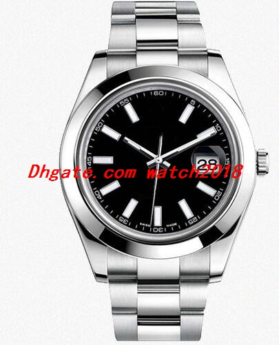

Multi-style 41MM 18K Fluted Bezel Stainless Steel Ref 116300 116334 116200 116300 116334 126301 Automatic Fashion Men's Watches Wristwatch, Make waterproof