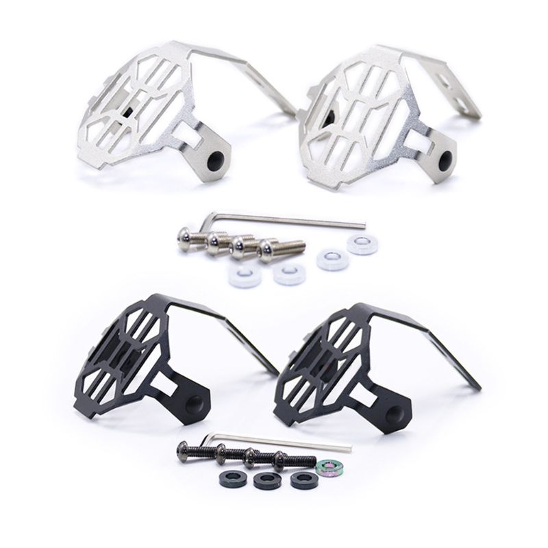 

2Pcs Fog Light Protector Guard Covers OEM Foglight Lamp Cover For R 1200GSA GS F800GS