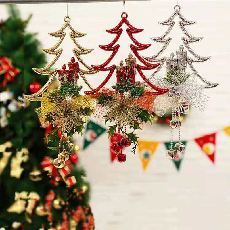Christmas Tree Animal New Bubble White Year Gifts Decor Doll Pendant Ornaments
