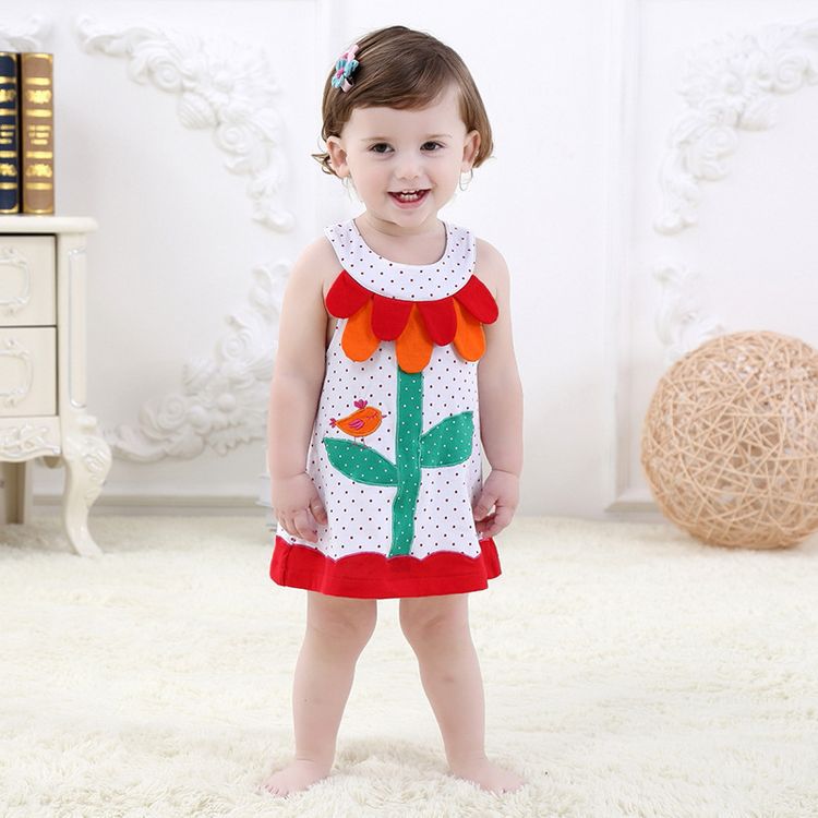 

Girl Dress Summer 2020 New Brand Baby Girls Dress Kids Clothes Vestidos Children Princess Party Dresses for Girls, As pic