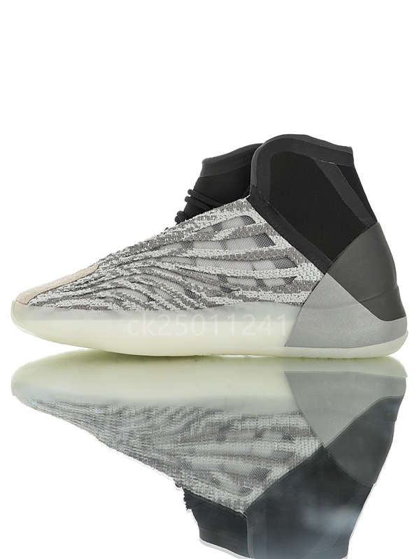 2019 new Kanye West ride mens designer shoes Zebra Sports zapatillas Super 3m reflective high frequency shoe body Triple with box ck02