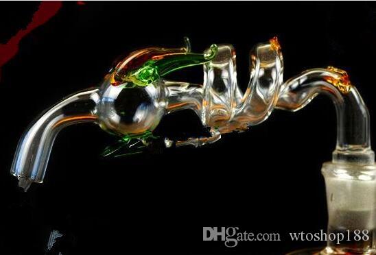 

Two laps long board Wholesale bongs Oil Burner Pipes Water Pipes Glass Pipe Oil Rigs Smoking, Free Shipping