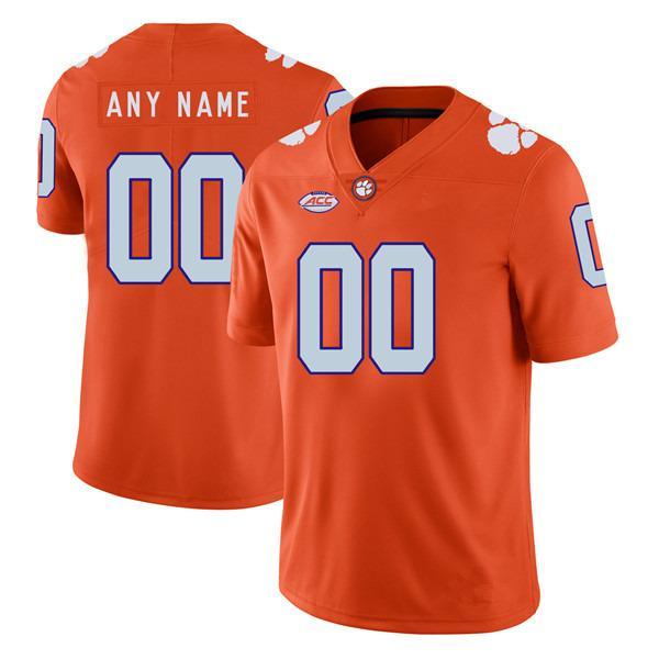 

Custom Clemson Tigers S-XL Joe Ngata Jersey Isaiah Simmons Adam Choice Deon Cain Xavier Thomas Orange College Football Jerseys Stitched, Mens white with 2018 clemson champions