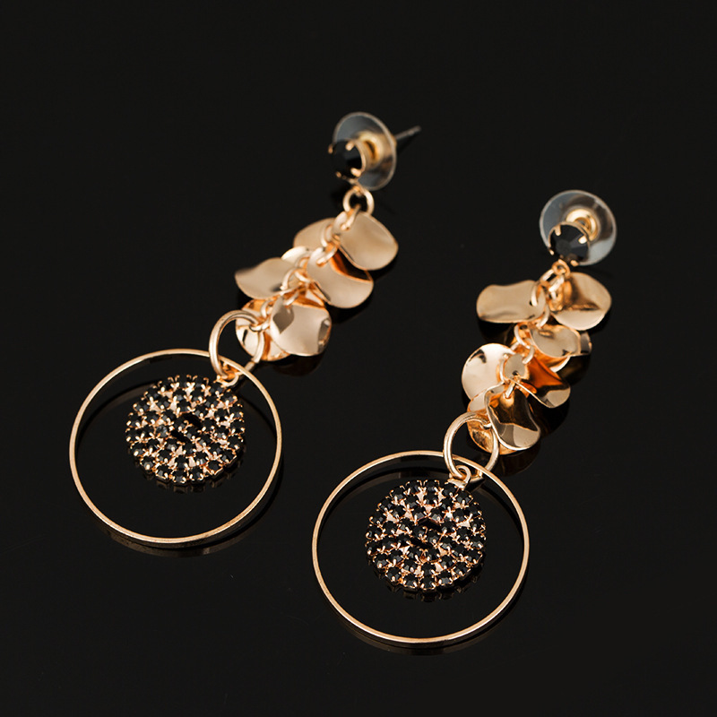 

Year Tuba Competitive Products Temperament Diamond Earrings Ear Nail Trend Earrings