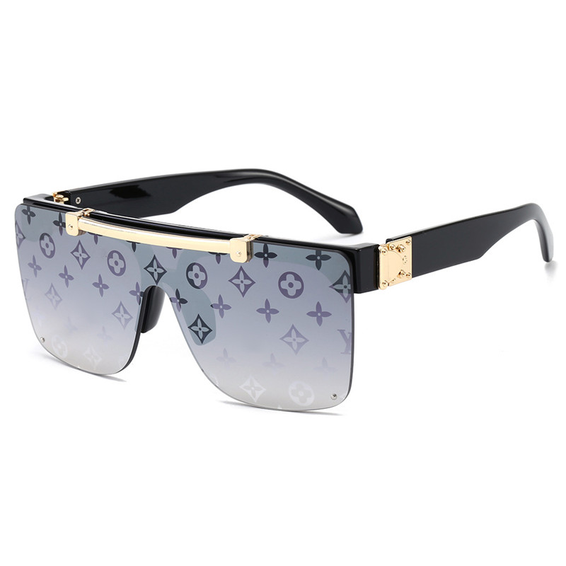 gafas de sol circulares hombre