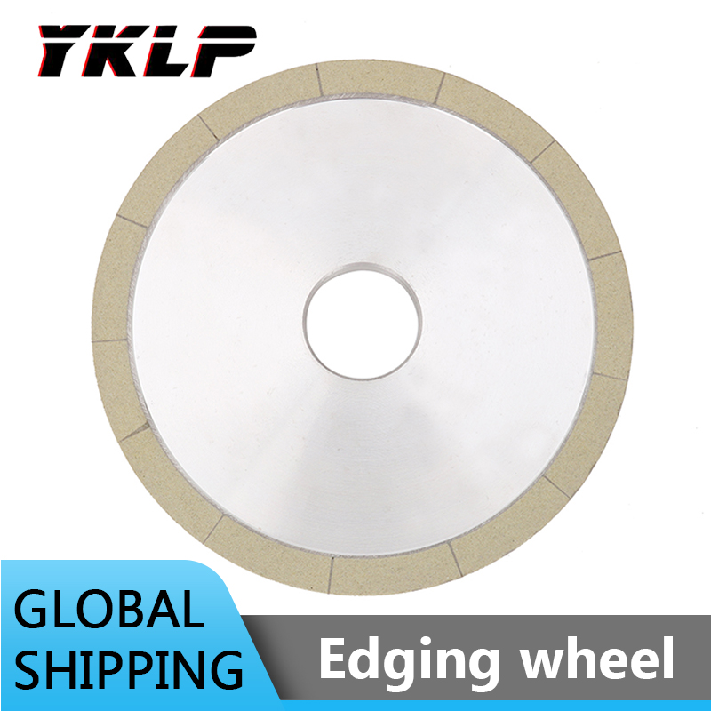 

6" Flat Ceramic Diamond Grinding Wheel for Carbide Cutter Grinder Abrasive Tool