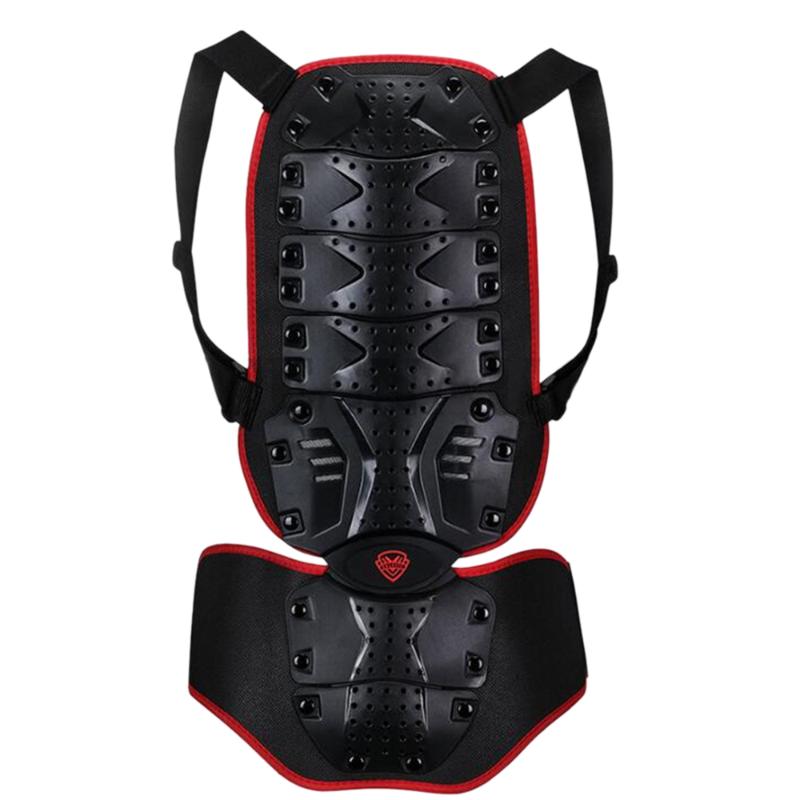 

SULAITE motorcycle Armor vest protection motorcycle motorbike bike Body Armor rear piece protector Body column, Multi