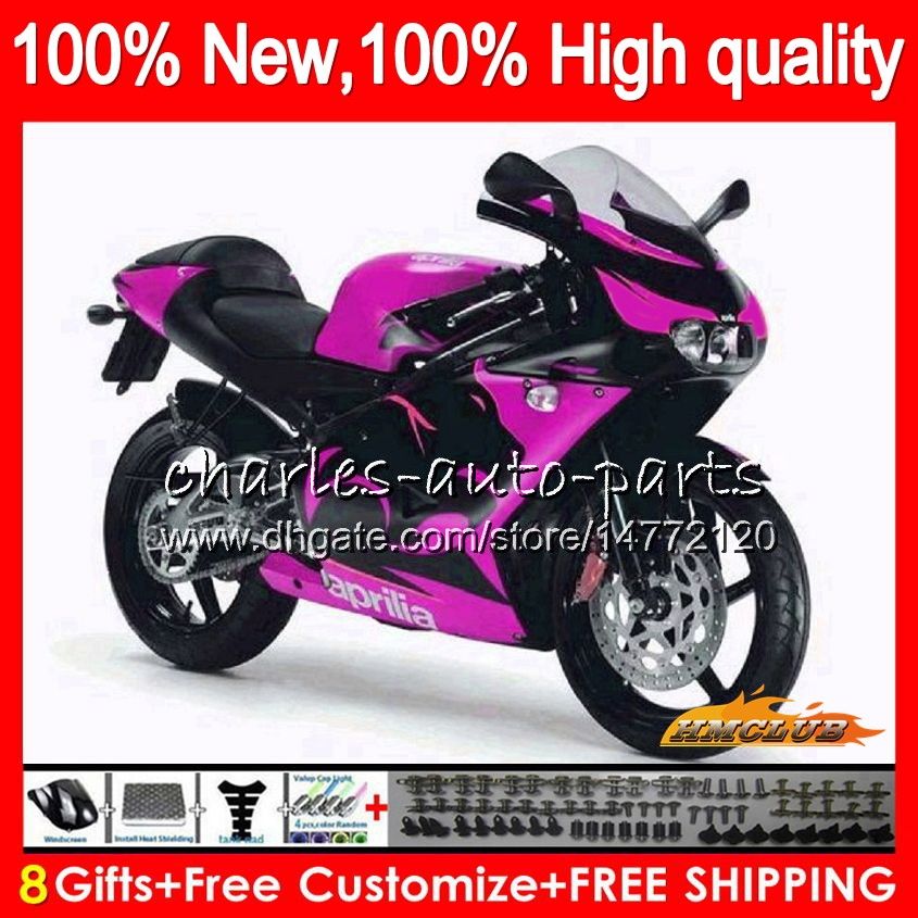 

Kit For Aprilia RS125R RSV125 R RS 125 RSV125R 70NO.78 pink black RS-125 1999 2000 2001 2003 2004 2005 RS125 99 00 01 02 03 04 05 Fairing, No. 15