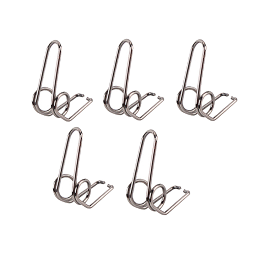 

5 Pieces Trumpet Replacement Water Key Spring Brass Instrument Accessories
