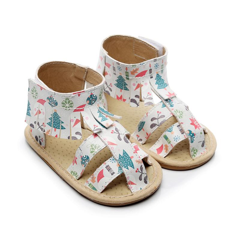 

2019 cute New Newborn Baby Girl Boy Soft Sole Leather Crib Shoes Antislip Sneaker Prewalker Cartoon Animals First Walkers -18M, White