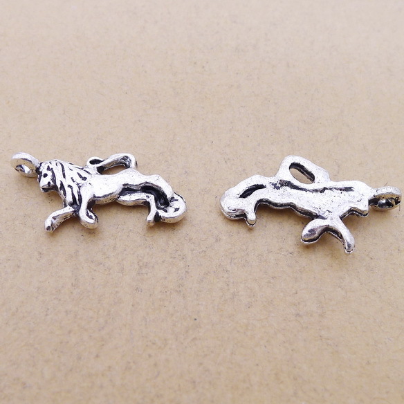 

A4589 Ancient Silver 100/ Package Combine Jin Ma Ornaments Parts Ancient Silver Diy Ornaments Parts 2.3 G