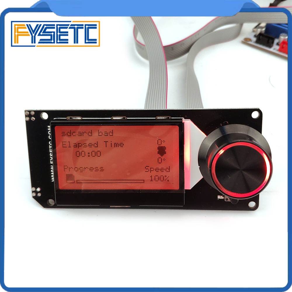 2020 Cheap 3d Printer Parts Accessories Type A Mini12864 Lcd Screen Mini 12864 V2 1 Display Rgb Backlight Black Support Marlin Diy For From Battery 999 17 9 Dhgate Com