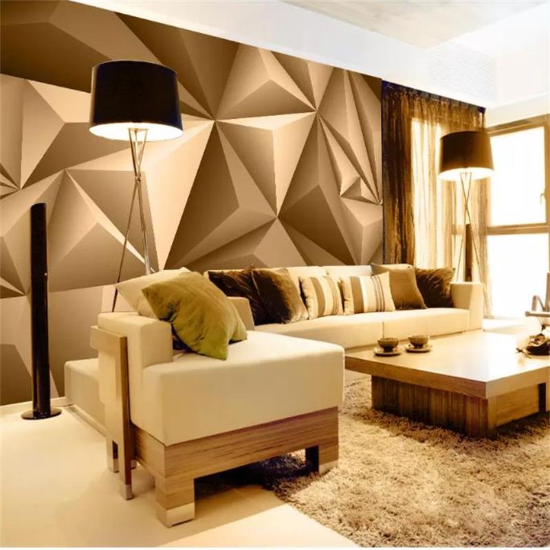 Papel tapiz de fotos personalizado 11D Fotomural Mural Estéreo Espacio  abstracto Geometría de oro Mural Art Art Creative Sala de estar Hotel  Estudio Papel tapiz de fotos personalizado 11D Fotomural Mural Estéreo Espacio  abstracto Geometría de oro Mural Art Art Creative Sala de estar Hotel  Estudio