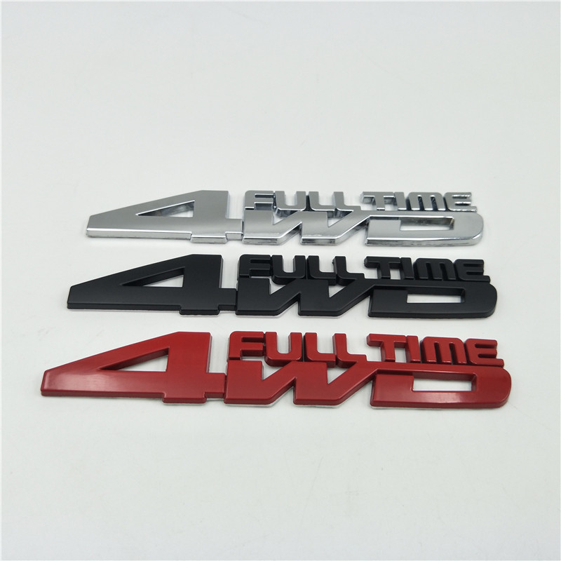 

For Toyota Land Cruiser 91-97 For Lexus LX450 96-97 Full Time 4WD Rear Emblem, Colour