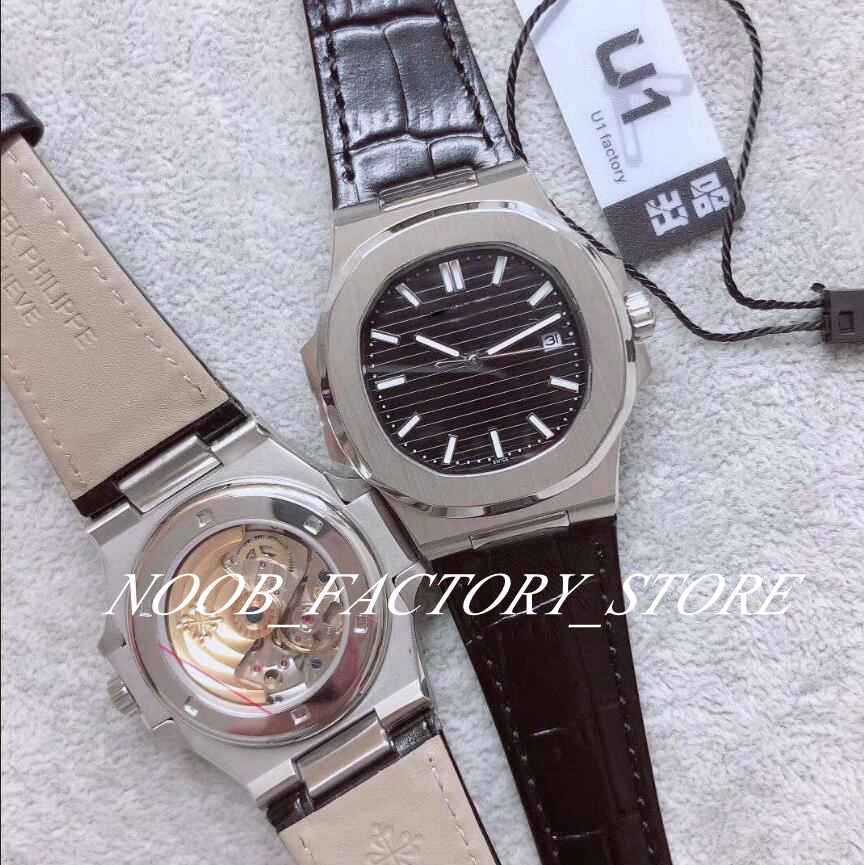

3 Color Dial U1 Factory New Cal. 324 Automatic Movement 40mm Classic 571 / 1A leather strap Transparent Back Wristwatches Men Watches, Original box