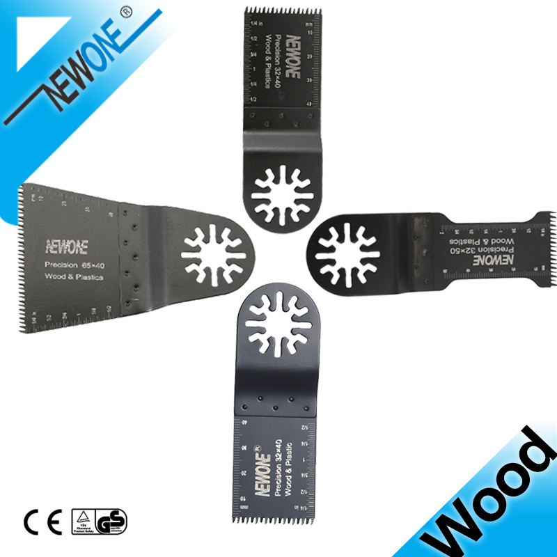 

NEWONE Precision Oscillating Saw Blades Multifunctional Renovator Power Tool Universal Japanese teeth Saw Blade for woodworking
