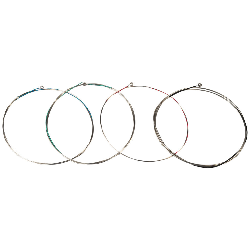 

4 Pieces Universal Cello Steel Core String with Alloy Wire Winding Set