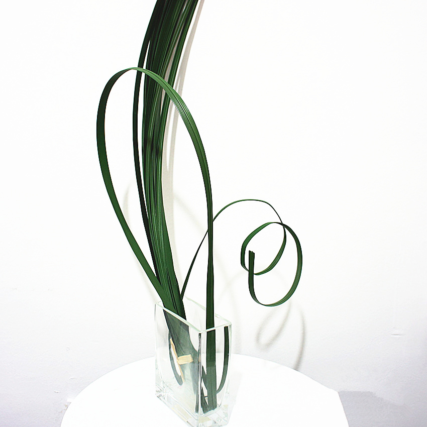 

18Pcs/set long Artificial Sword leaves for flower arrangement fake plants leaf birthday jungle party DIY Decoration supplies, As pic