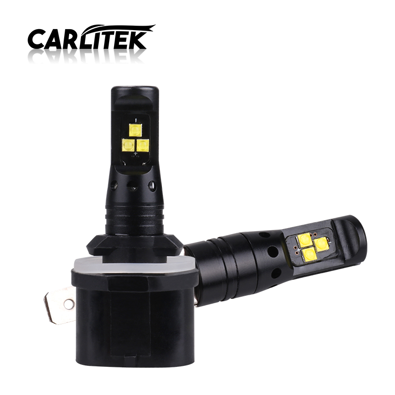 

2PCS H1 H3 880 881 White CSP Non-polarity led diode lamp for auto foglight car headlight Car Accessories Driving light bulb 12V