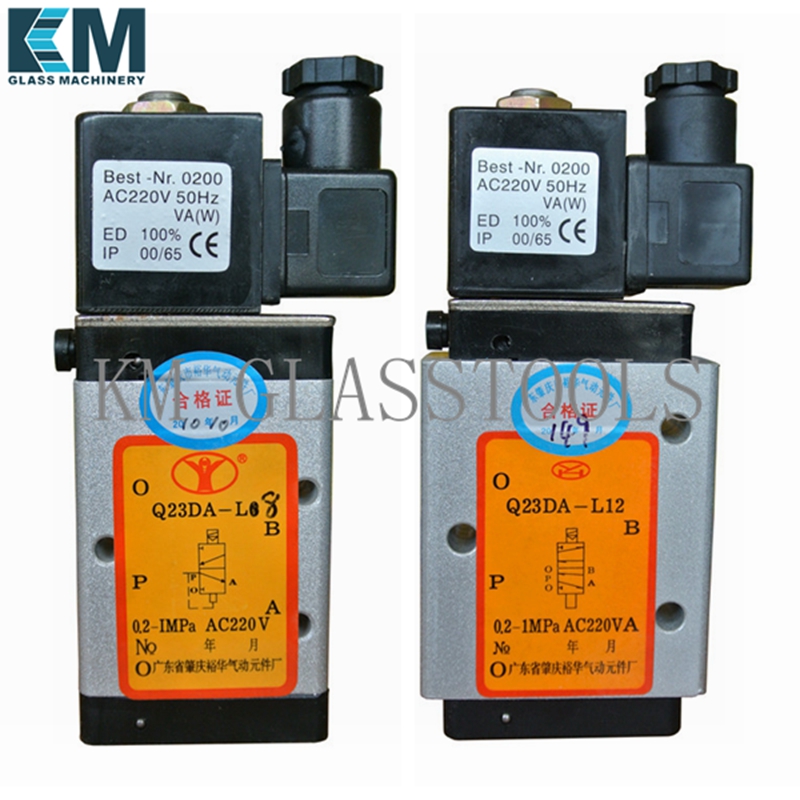 

Free Shipping! Q23DA-L6/Q23DA-L8/Q23DA-L12, Pneumatic solenoid valve, reversing electric control valve