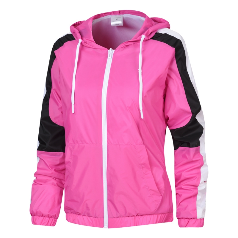 

New Arrival Designer Men's Jackets Fashion Active Letter Print Designer Sport Suits Luxury Women 's Jackets Size -3XL Wholesale Hot Sale, Pink