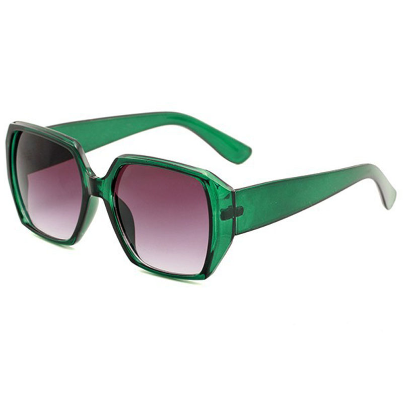 

2019 Popular Super Square Women Fashion Sunglasses for Men and Women Sun Glasses 100% UV Protection Eyewear Goggles Glasses Nice Face