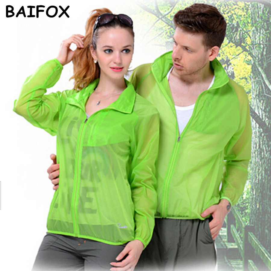 

2017 Spring Autumn New Thin Summer Jacket Men Collapsible Breathabe Windbreaker Zipper Hoodies Fashion Coats For Women And Men, Red