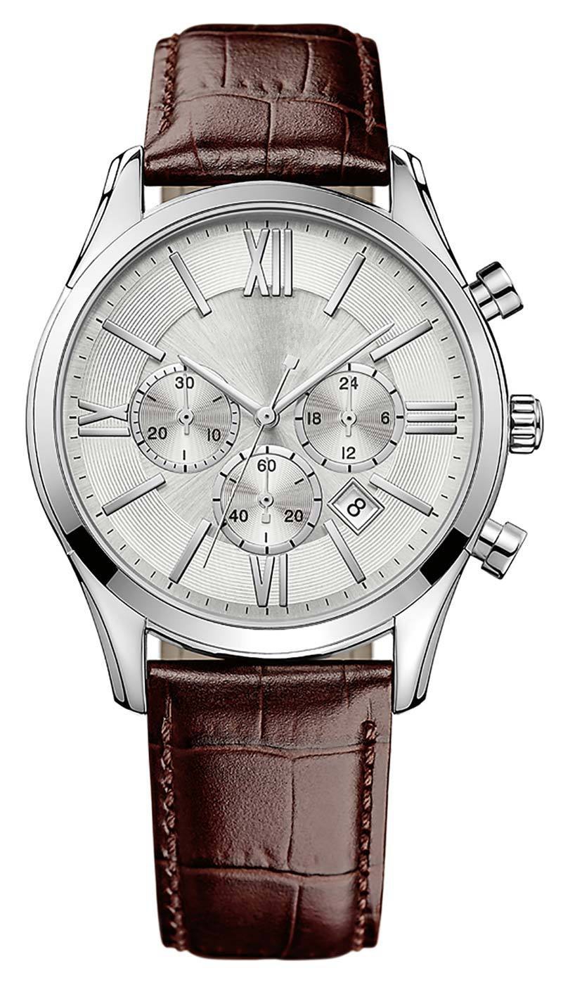 

Mens Watch Strap Mens Watch Herrenuhr Chronograph 1513195, Shipping cost