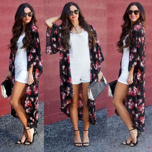 camisas abiertas mujer