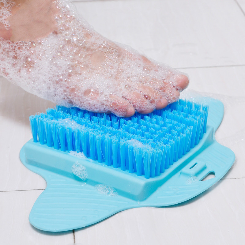 

Foot Brush Scrubber Feet Massage Pedicure Tool Scrub Brushes Exfoliating Spa Shower Remove Dead Skin Foot Care Tool Dropshipping